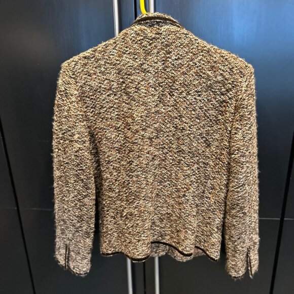 Enrico Ferezi Italian Boucle Blazer size 10 - Picture 5 of 5